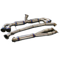 OEM Best Wholesale Stainless Steel/Ti metal Automotive Car Exhaust Pipe